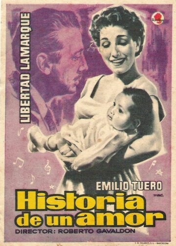 Historia de un amor трейлер (1956)