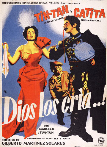 Dios los cría трейлер (1953)