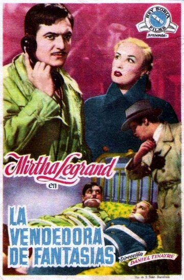 La vendedora de fantasías трейлер (1950)