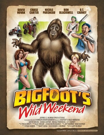 Bigfoot's Wild Weekend трейлер (2012)