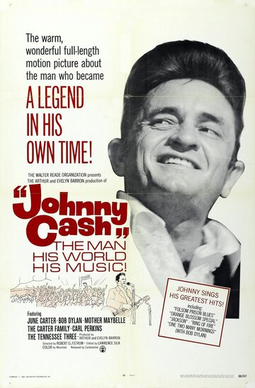 Johnny Cash! The Man, His World, His Music трейлер (1969)