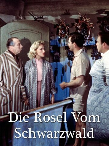Die Rosel vom Schwarzwald трейлер (1956)