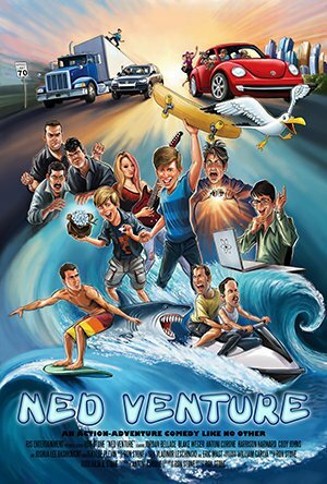 Ned Venture трейлер (2016)