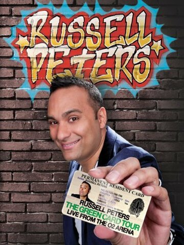 Russell Peters: The Green Card Tour - Live from The O2 Arena трейлер (2011)