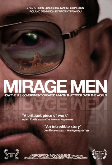 Mirage Men трейлер (2013)