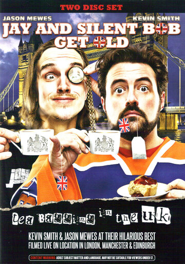 Джей и молчаливый Боб постарели: Чаепитие в Великобритании трейлер (2012)