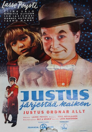 Justus järjestää kaiken трейлер (1960)