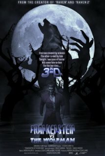 Frankenstein vs. the Wolfman in 3-D трейлер (2008)