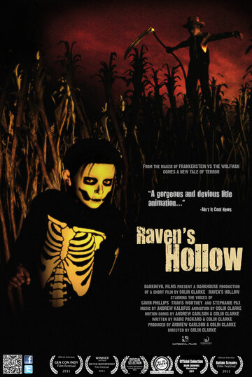 Raven's Hollow трейлер (2011)