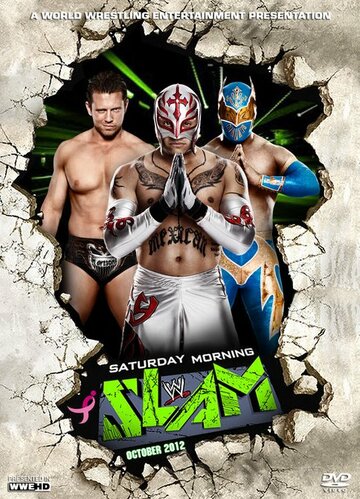 WWE Saturday Morning Slam трейлер (2012)