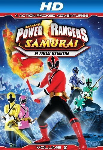 Power Rangers Samurai: A New Enemy (vol. 2) трейлер (2012)