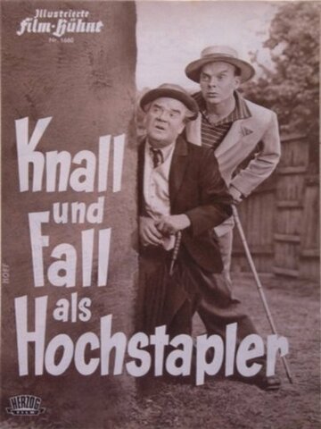 Knall und Fall als Hochstapler трейлер (1952)