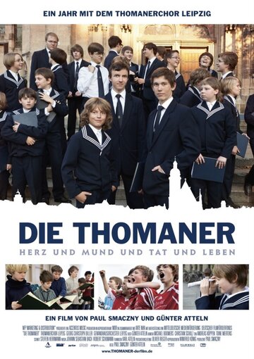 Die Thomaner - Herz und Mund und Tat und Leben трейлер (2012)