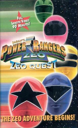 Power Rangers Zeo: Zeo Quest (1996)