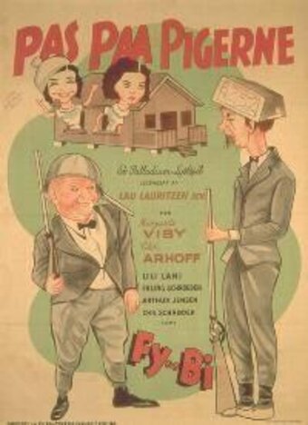 Pas paa pigerne (1930)