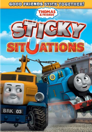 Thomas & Friends: Sticky Situations трейлер (2012)