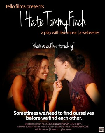 I Hate Tommy Finch трейлер (2012)