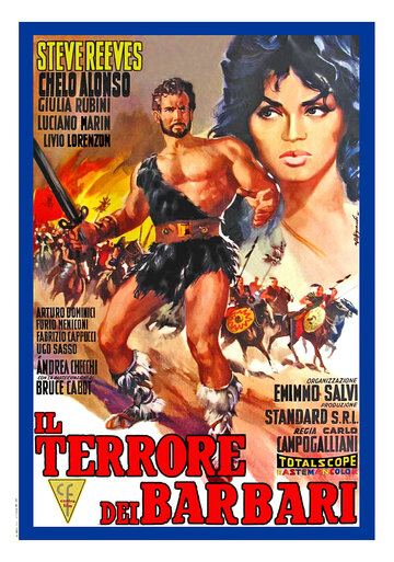 Ужас варваров трейлер (1959)