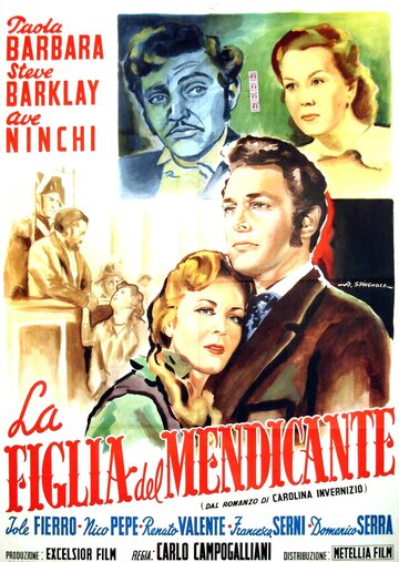 La figlia del mendicante трейлер (1950)