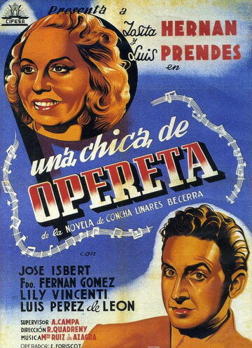 Девушка из оперетты трейлер (1944)