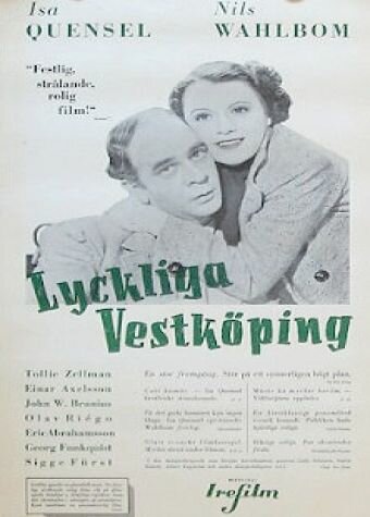 Lyckliga Vestköping трейлер (1937)