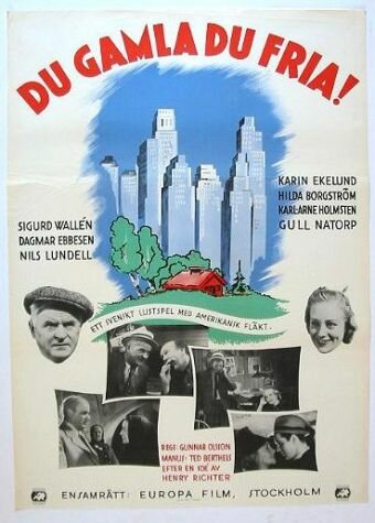 Du gamla du fria! трейлер (1938)