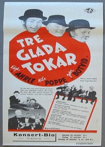 Tre glada tokar трейлер (1942)