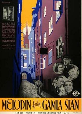 Melodin från Gamla Stan трейлер (1939)