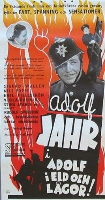 Adolf i eld och lågor трейлер (1939)