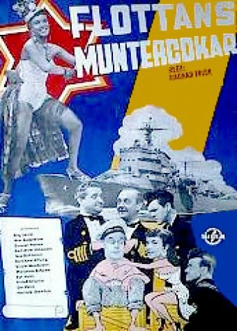 Flottans muntergökar трейлер (1955)