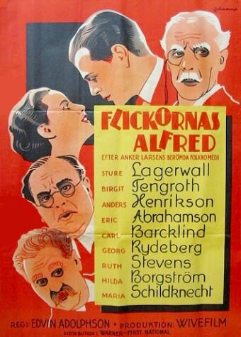 Flickornas Alfred трейлер (1935)