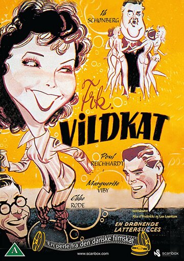 Frk. Vildkat трейлер (1942)