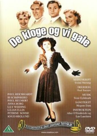 De kloge og vi gale трейлер (1945)