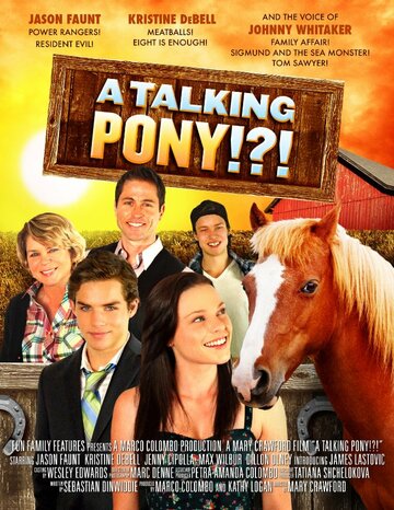 A Talking Pony!?! трейлер (2013)