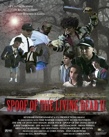 The Epic of Detective Mandy: Book Four - Spoof of the Living Dead II трейлер (1995)