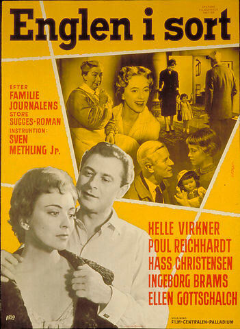 Englen i sort трейлер (1957)