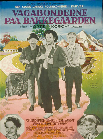 Vagabonderne på Bakkegården трейлер (1958)