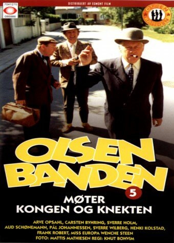 Olsenbanden møter kongen og knekten (1974)