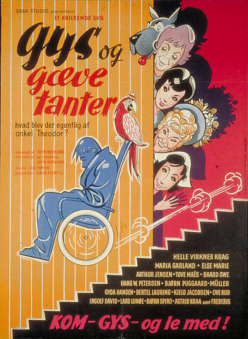 Gys og gæve tanter трейлер (1966)