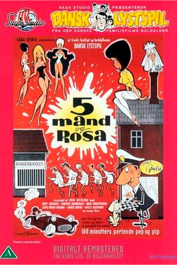 Fem mand og Rosa трейлер (1964)