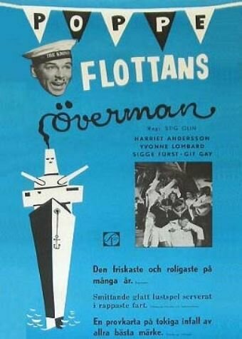 Flottans överman трейлер (1958)