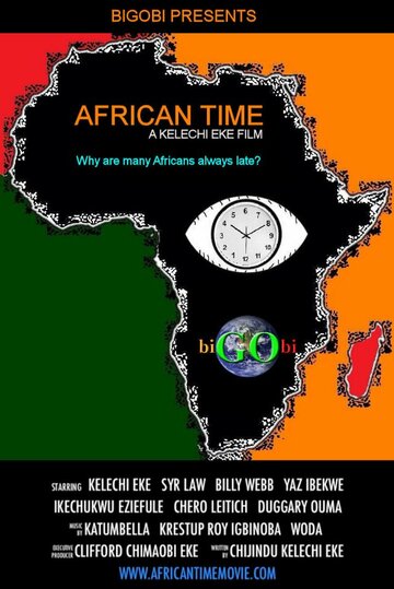 African Time трейлер (2014)