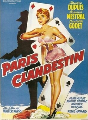 Paris clandestin трейлер (1957)