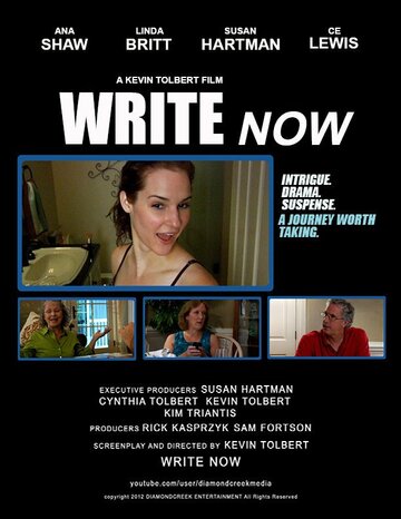 Write Now трейлер (2012)