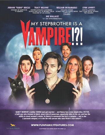 My Stepbrother Is a Vampire!?! трейлер (2013)