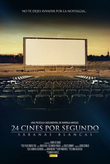 24 cines por segundo: Sábanas blancas трейлер (2013)