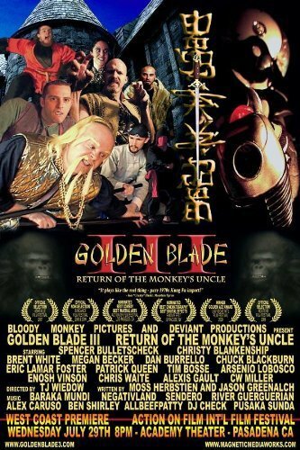 Golden Blade III: Return of the Monkey's Uncle (2007)