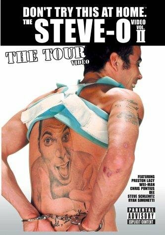 The Steve-O Video: Vol. II - The Tour Video трейлер (2002)