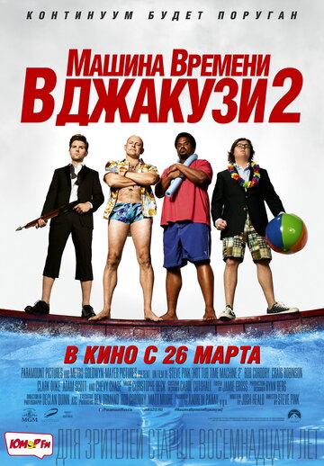 Машина времени в джакузи 2 2015 трейлер (2015)