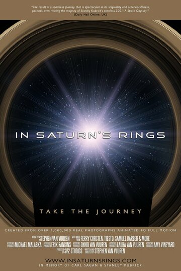 In Saturn's Rings трейлер (2014)